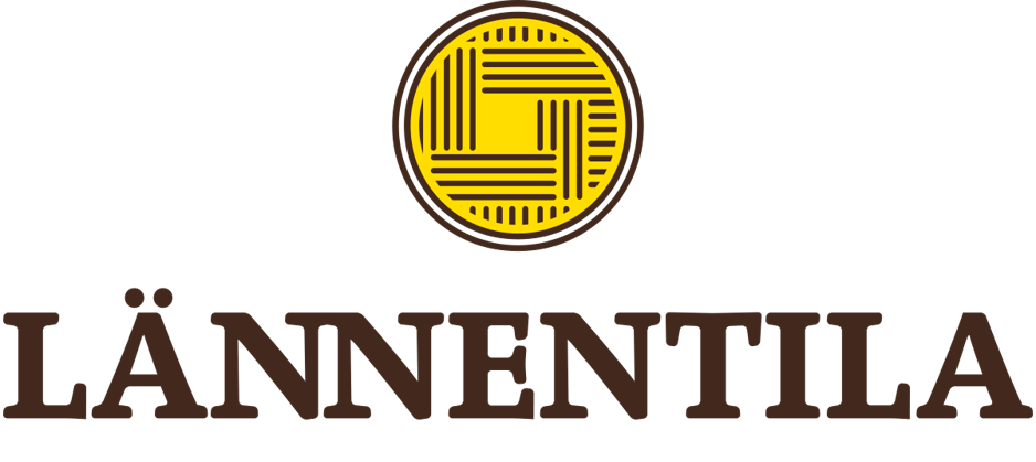 Lännentilan logo.