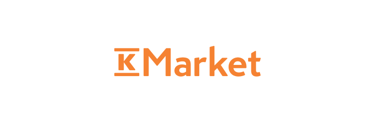 K-Marketin logo.
