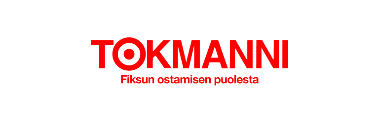Tokmannin logo.