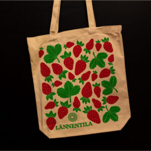 Lännentilan kangaskassi.