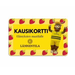 Kausikortti (valittu noutopäivä ei sitova)